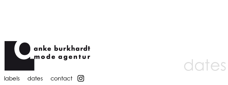 Agentur Anke Burkhardt Logo Dates